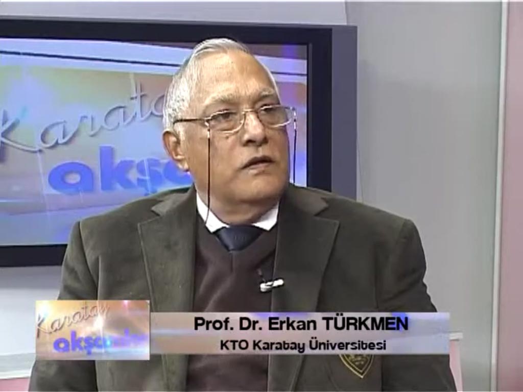 Prof. Dr. Erkan Türkmen - Karatay Akşamları